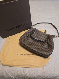 Authentic Louis Vuitton Evora MM Damier