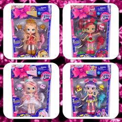 SHOPKINS SEASON 7 SHOPPIE PARTY DOLLS