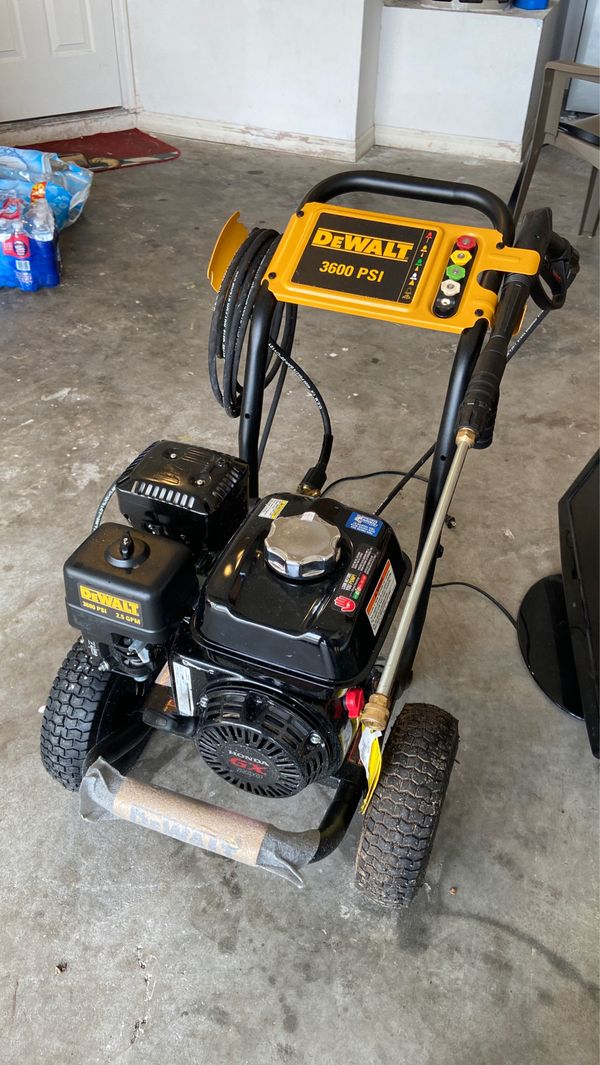 dewalt pressure washer 3600 psi dewalt pressure washer 3600 psi