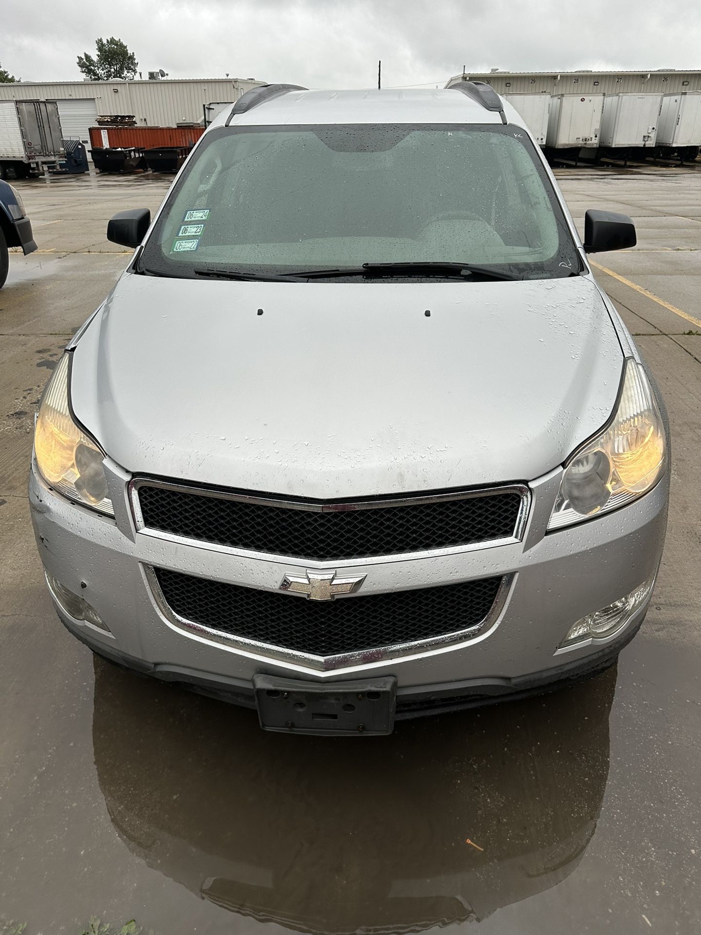 2012 Chevrolet Traverse
