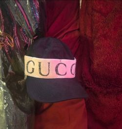 Mens Gucci Hat (Universal Fit)
