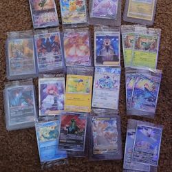 21 Sealed Pokemon Promo Cards 