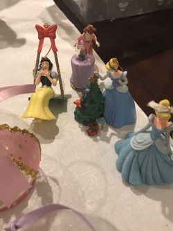 Disney Princess Ornaments