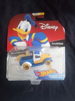 Disney Hot Wheels 