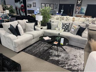 Oversized deep seating sofa loveseat! 😍💙🏡