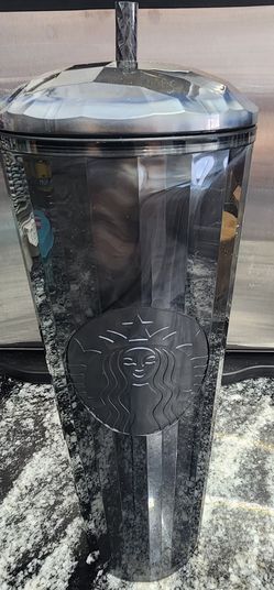 Starbucks Reusable cup Black Marbled screw on top

Pick up 77095 near Telge/West