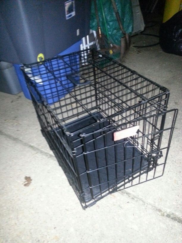 New pet cage with removable tray 24x24x36