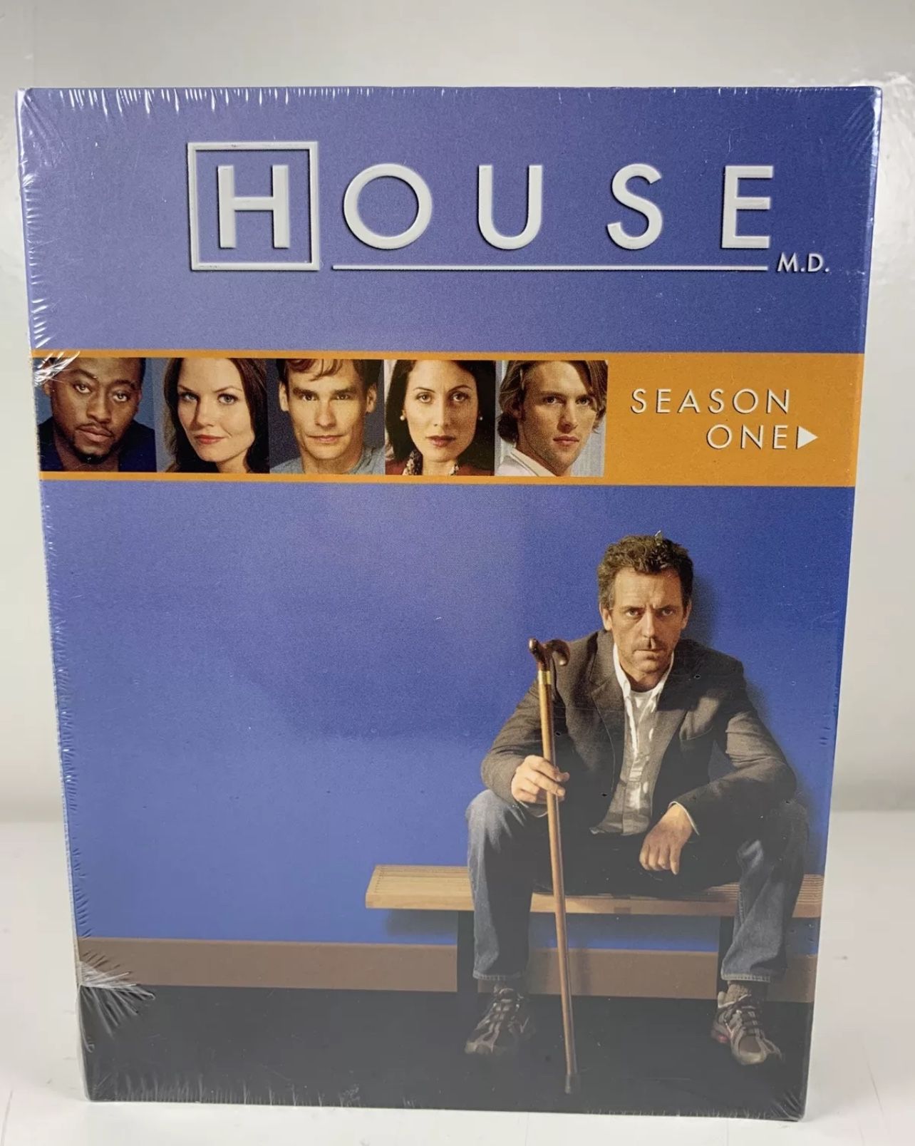 HOUSE M.D. Season One (NEW/SEALED 3-DVD Box Set). Hugh Laurie. Original Classic