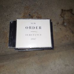 New Order CD