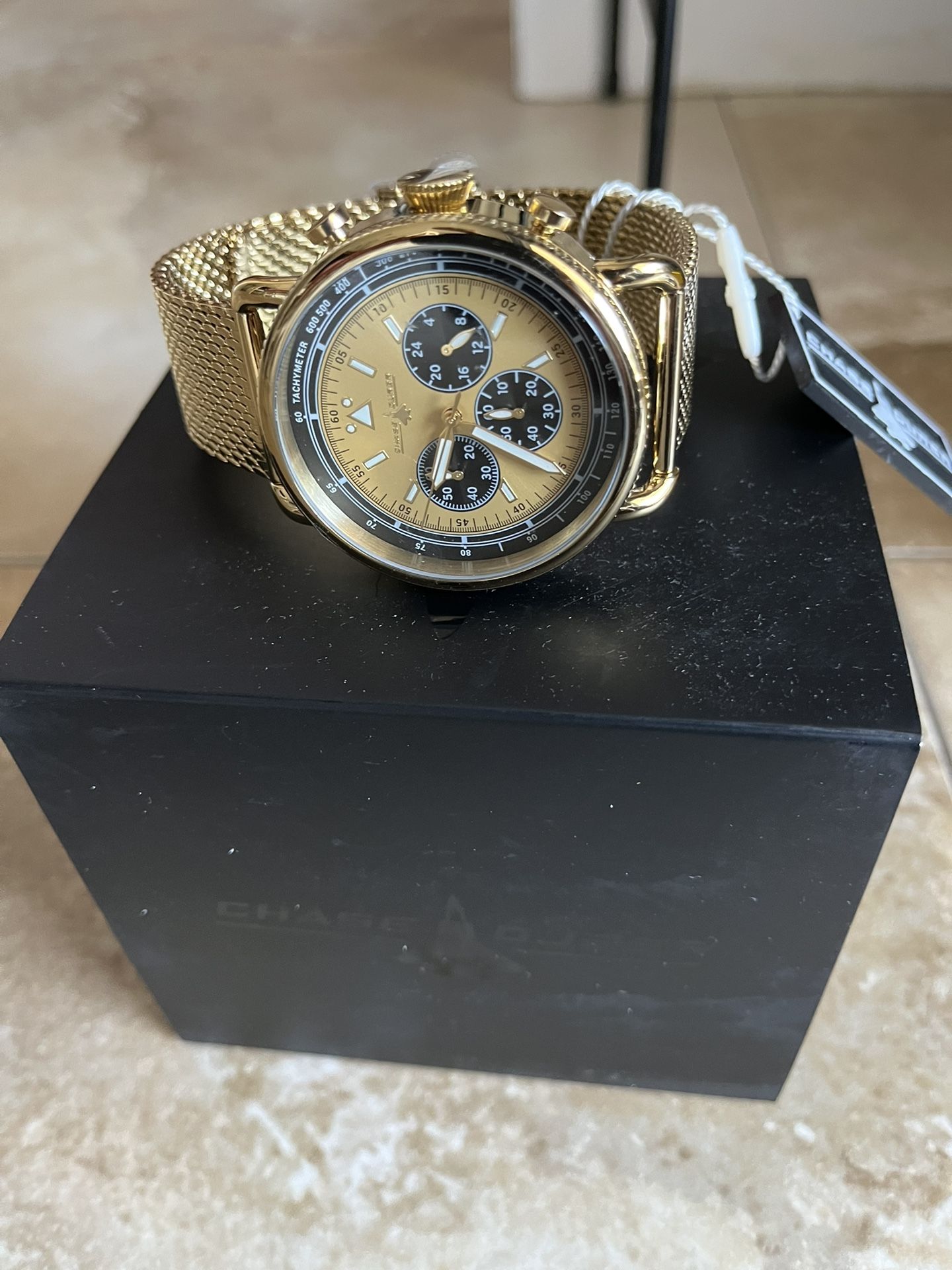 Nuevo- 🆕 Chase Durer 42mm Chronograph Watch 