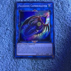 Yu gi oh card