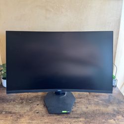 Dell Curved Gaming Monitor 