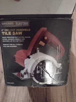 Tile Saw
