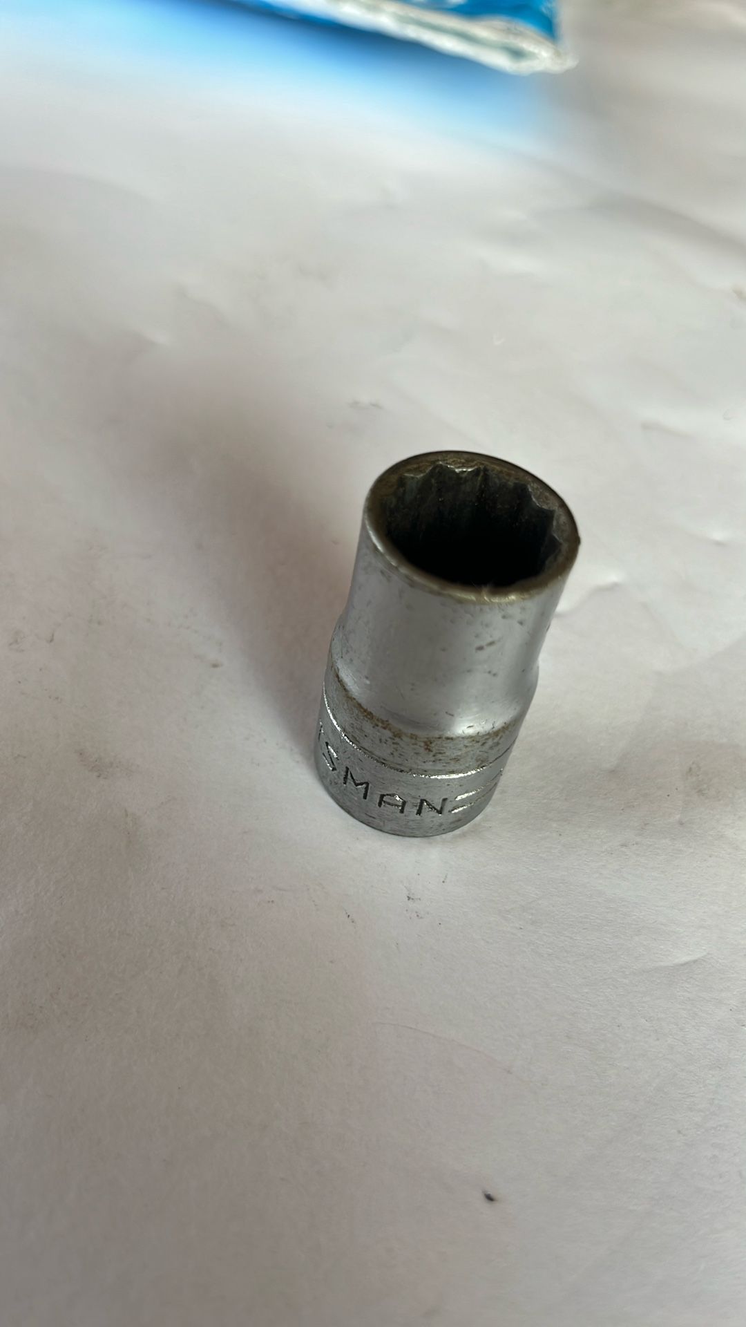Craftsman 9/16" 12-point socket, 1/2” Drive