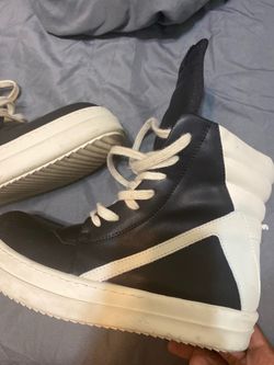 Rick Owens Geobasket