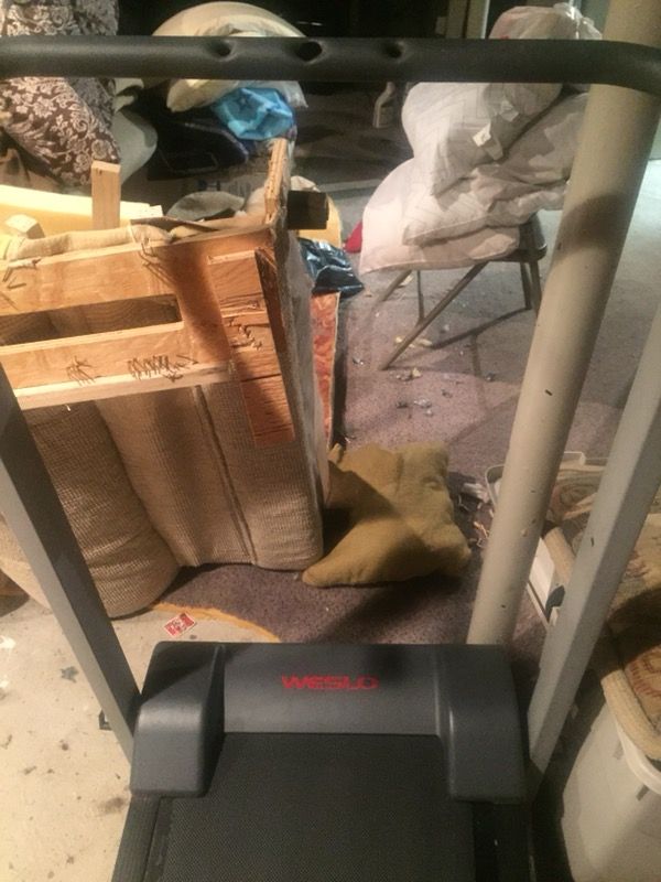 Used Manual Treadmill