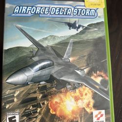 Air Force Delta Storm - Xbox 