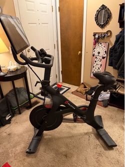 Peloton bike