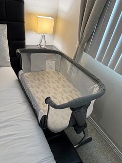 Baby Bedside Bassinet Co-Sleeper