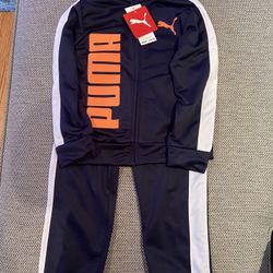 Boy Puma Sweat Suit 