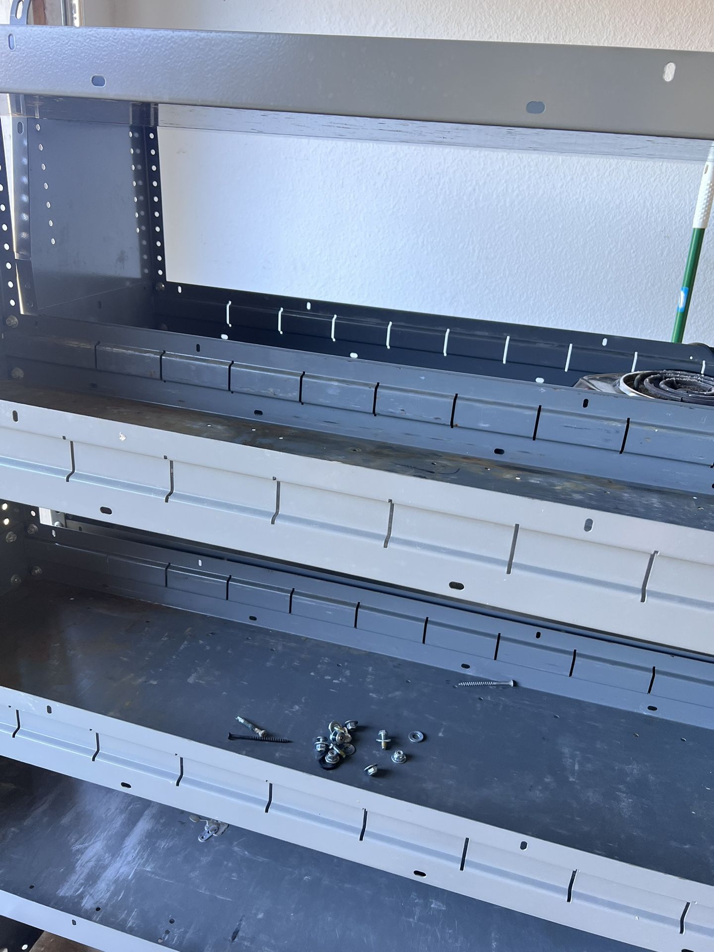 Steel Full Size Van Racks