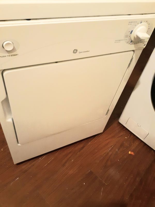 GE 24 Electric Dryer 110v. Regular plug! for Sale in The Bronx, NY