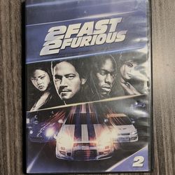 2 fast 2 furious DVD
