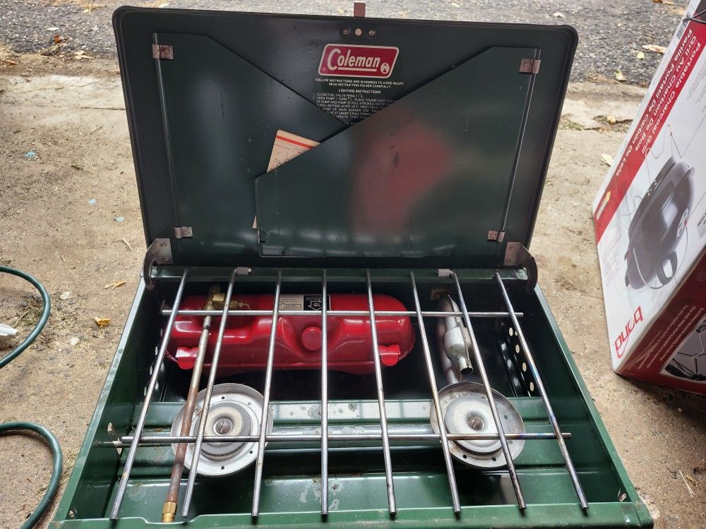Coleman Portable Camping Stove W Fuel