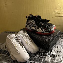 Jordan & Foamposite Pack Size 11