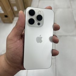 iPhone 15 Pro 128GB Unlocked! Finance For $50 Down Payment!!
