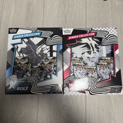 Pokemon B&W Binder Set