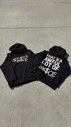 Awful lotta cough syrup hoodies
