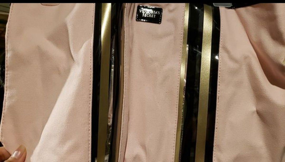 Victoria Secret Tote and small bag