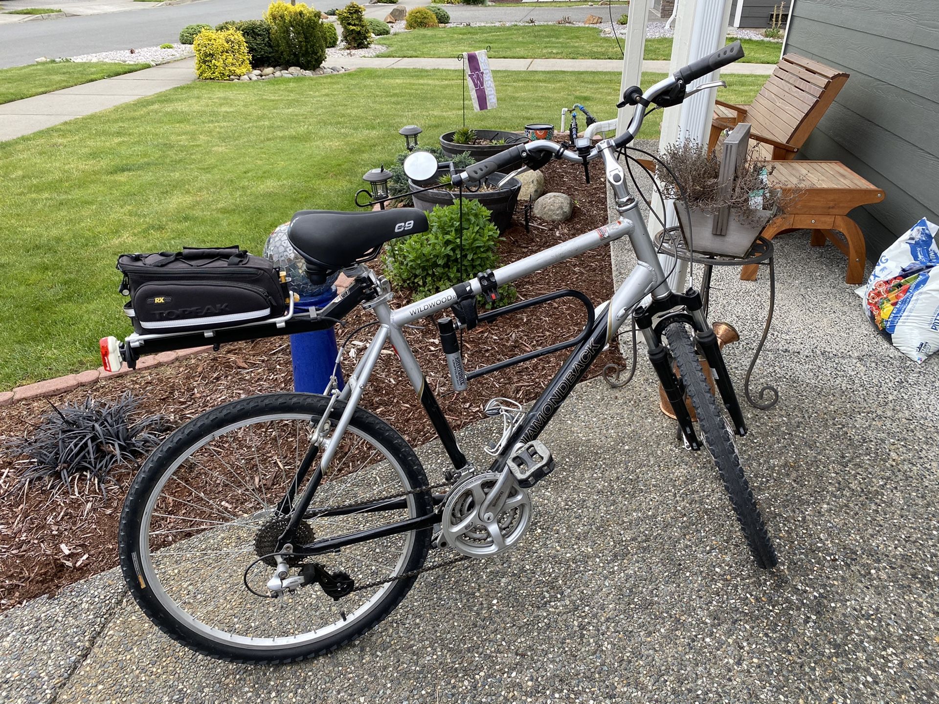 Diamondback Wildwood Deluxe Mens Bike for Sale in Marysville, WA