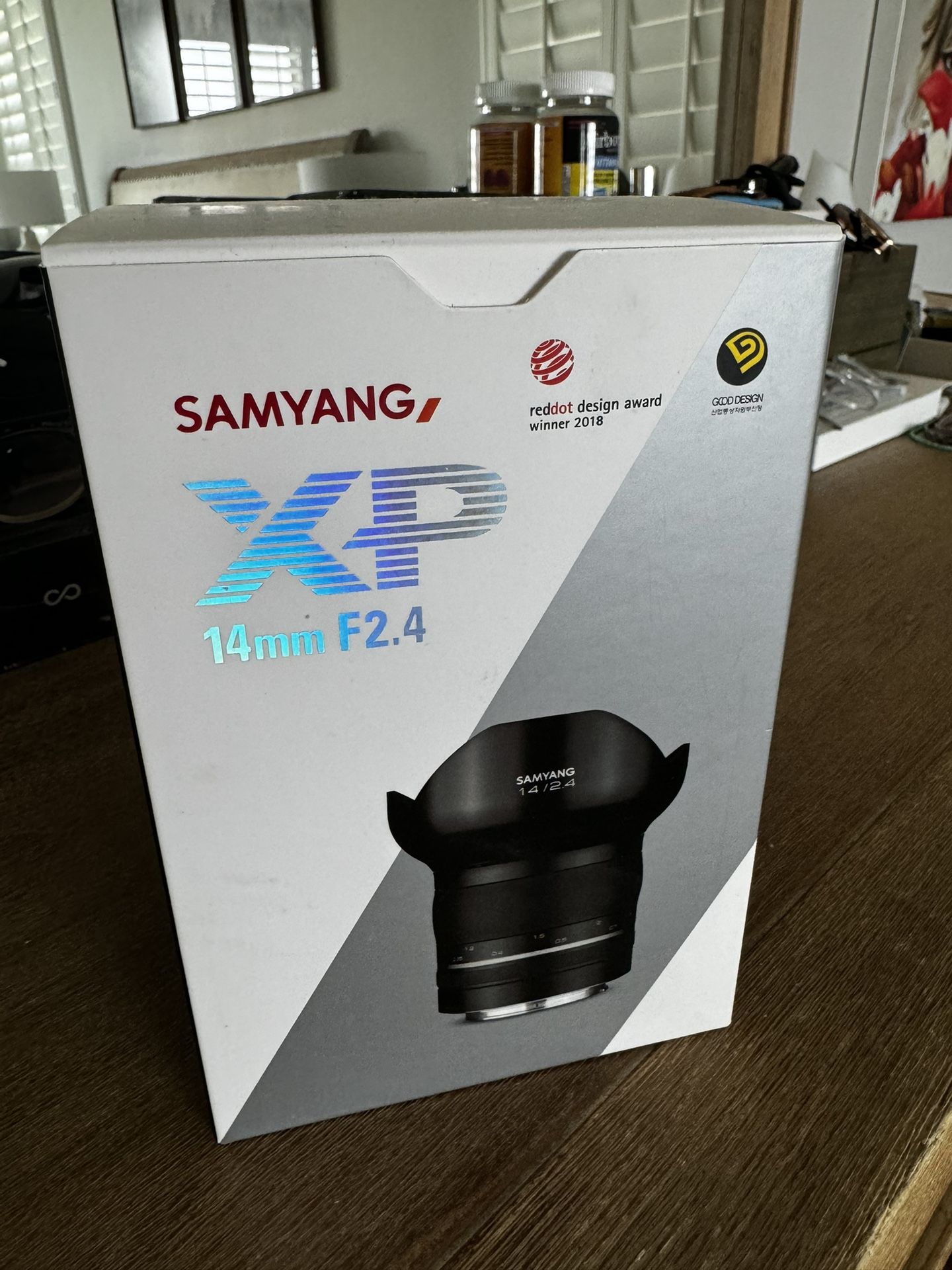 Samyang 14 Mm F2.4 Camera Lens (new)