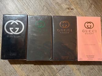 Gucci Guilty Men’s Colonge different Kinds