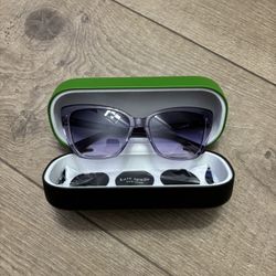 Kate Spade Lavender Sunglasses 