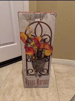Wall Sconse Vases