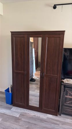 IKEA Wardrobe Chest Brown