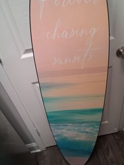 Decorative Surfboard Wall Art