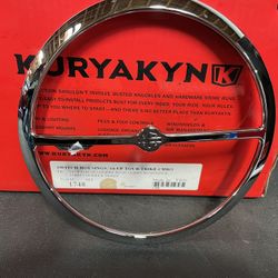 Harley Davidson Chrome Control Covers