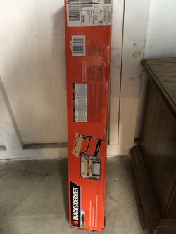 Black and decker workmate 125 - unopened box