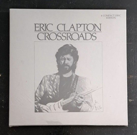 Eric Clapton 4 CD Box Set