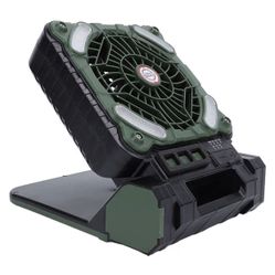 Portable Solar Powered Camping Fan (used)