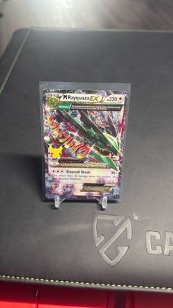 M Rayquaza EX • Celebrations: Classic Collection