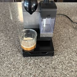 Nespresso Maker And Pod Drawer