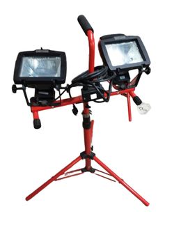 Craftman 73825 0907 Red Work Light