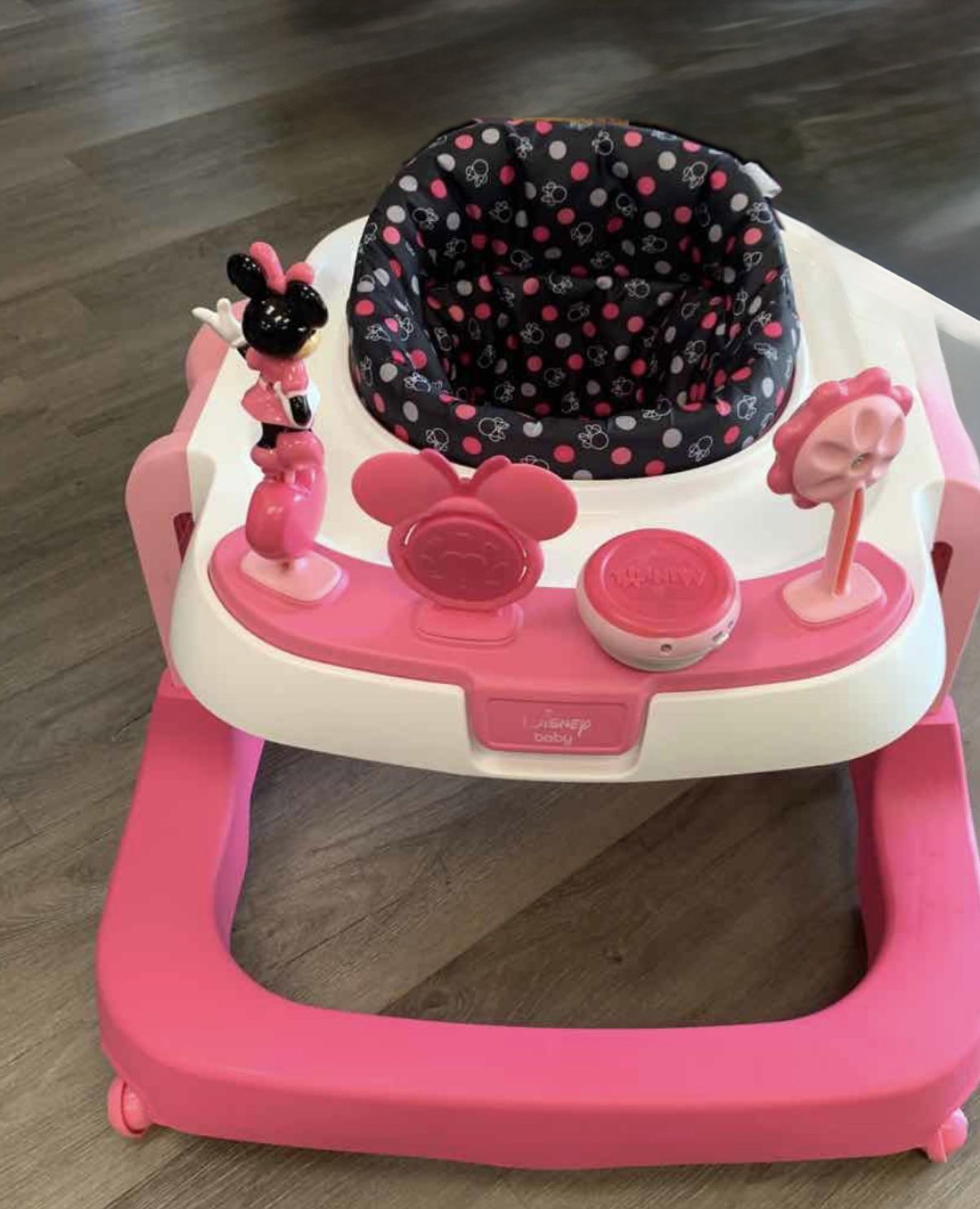 Minnie Baby Girl Walker