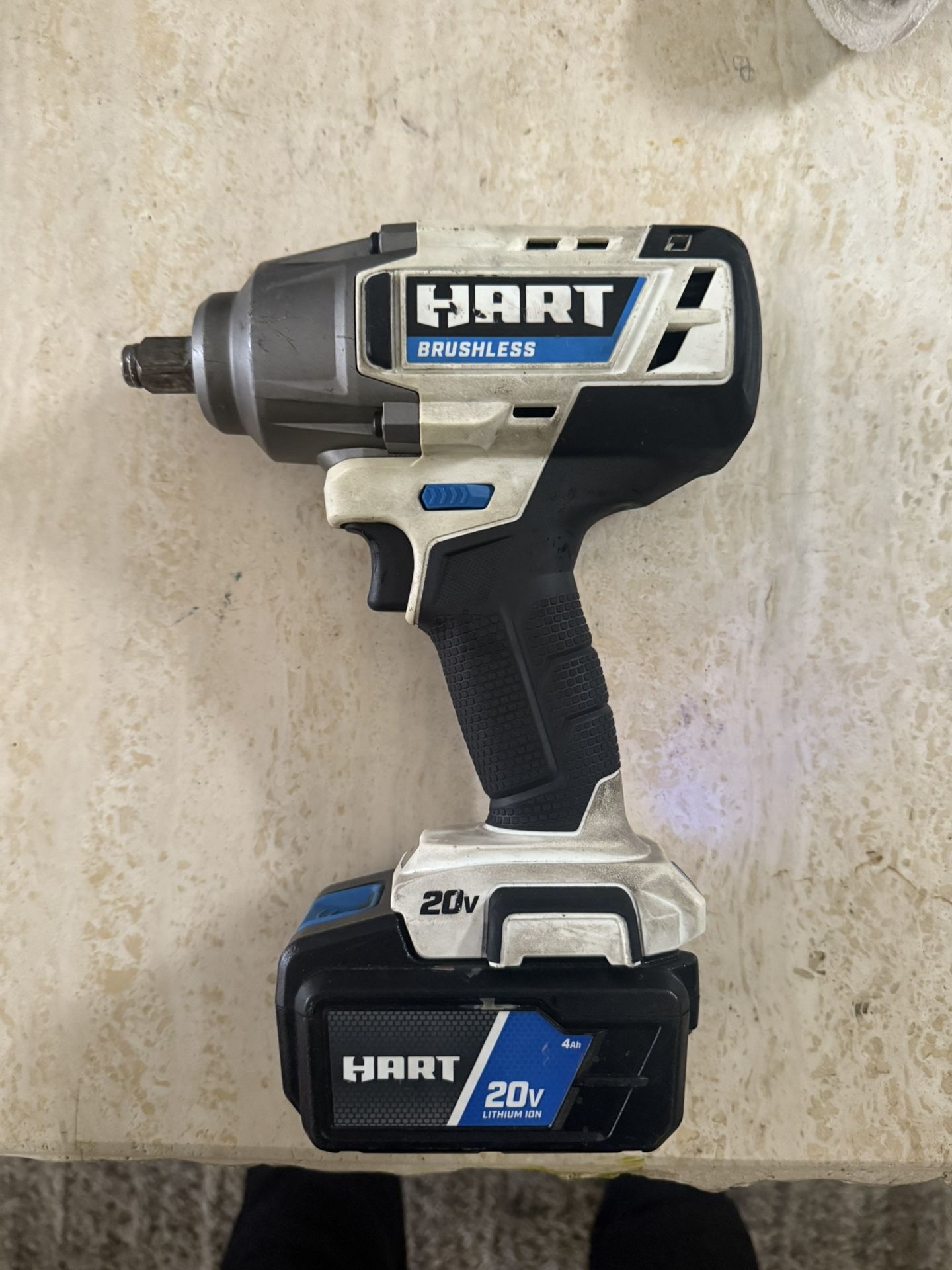 Hart 1/2” Brushless Impact Automotive Tool