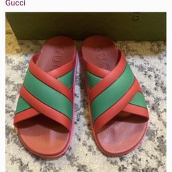 Women Gucci Slides 